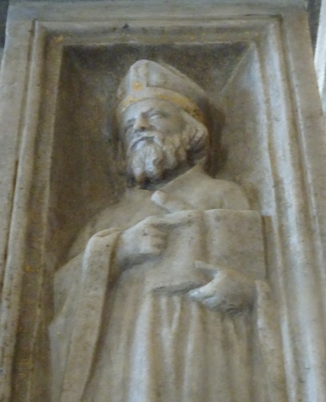 Agostino vescovo e Dottore della Chiesa