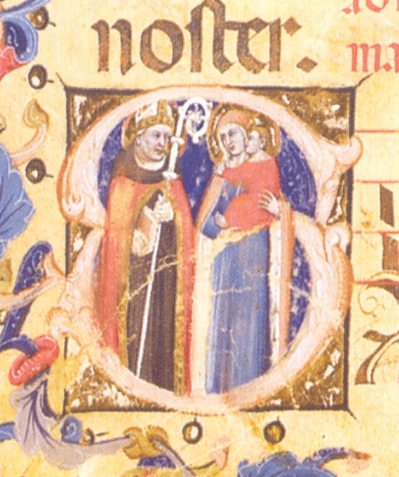 Sant'Agostino e la Vergine con il Bambino