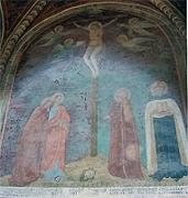 Sant'Agostino e la Vergine ai piedi della Croce
