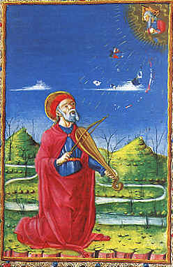 Agostino canta i Salmi di Tommaso da Modena