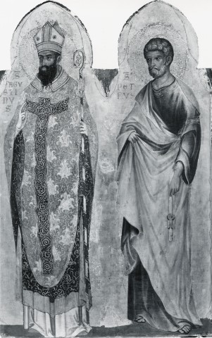 Sant'Agostino e san Pietro