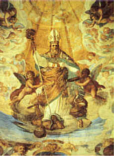 Sant'Agostino in gloria