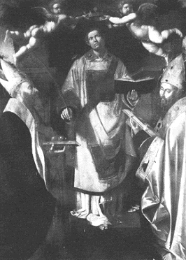 Agostino con Nicola di Bari e Stefano