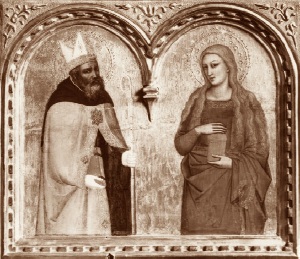 Agostino e Maria Maddalena