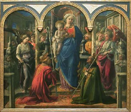 Con la Vergine e san Frediano