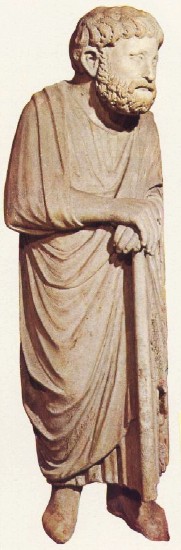San Giuseppe di Arnolfo di Cambio nella chiesa di S. Maria Maggiore a Roma