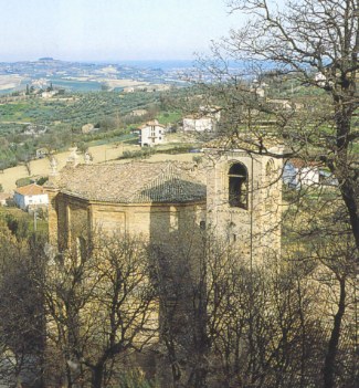 Immagine della Chiesa di S. Agostino a Cartoceto