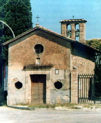 Immagine della Chiesa di S. Agostino a Cerqueto