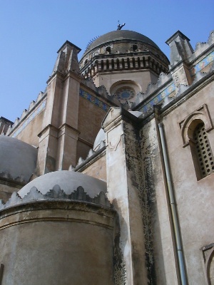 Le imponenti struttura architettoniche della Basilica