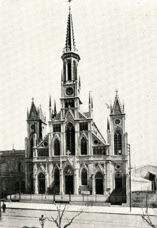 La chiesa di sant'Agostino a Buenos Aires