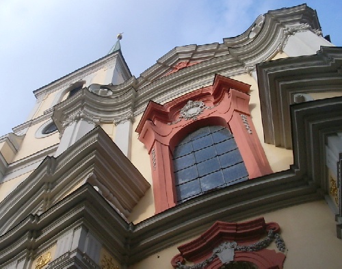 Chiesa agostiniana di San Tommaso a Praga