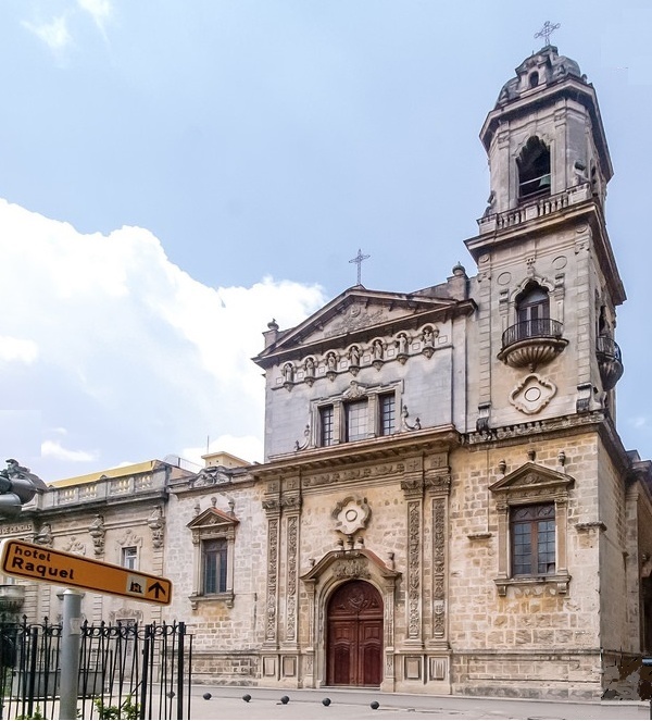 La chiesa di sant'Agostino a L'Avana