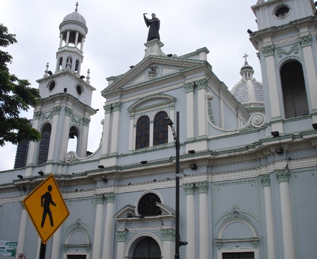 La chiesa di sant'Agostino a Guayaquil