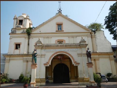 Chiesa di san Nicola da Tolentino a Macabebe