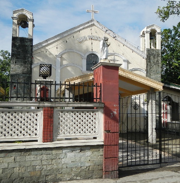 Chiesa di sant'Agostino a Tiaong
