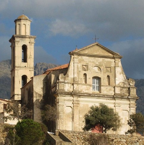 La chiesa di sant'Agostino a Montemaggiore