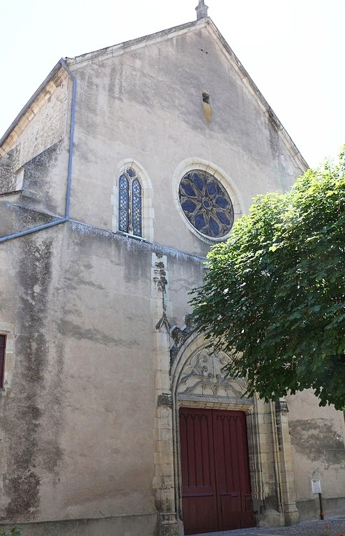 Chiesa e convento di S. Agostino a Villefranche