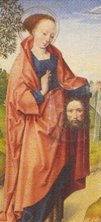 Santa Veronica pittura belga della fine del XV secolo