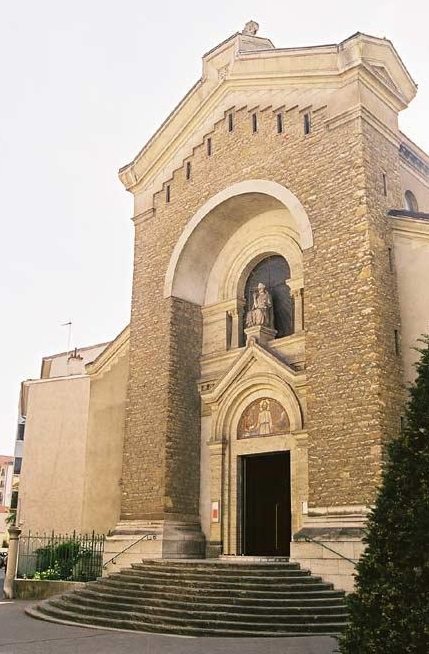 Chiesa di S. Agostino a Lyon-croix-rousse