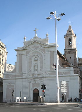 La chiesa agostiniana a Marsiglia