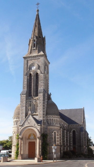 Chiesa di S. Agostino a St. Augustin des Bois