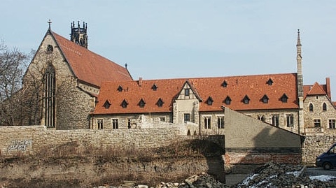 Il complesso e la chiesa agostiniana di Erfurt