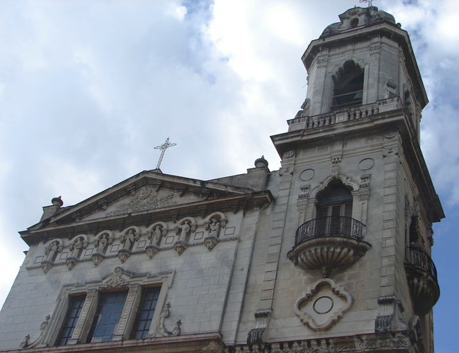 Chiesa e convento agostiniani a La Havana