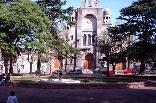 La chiesa di sant'Agostino a Montevideo