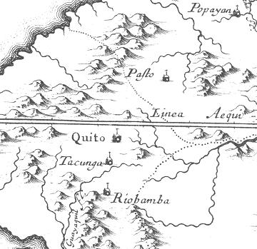 Quito agostiniana: da una stampa di Lubin (1659) pubblicata ad Anversa