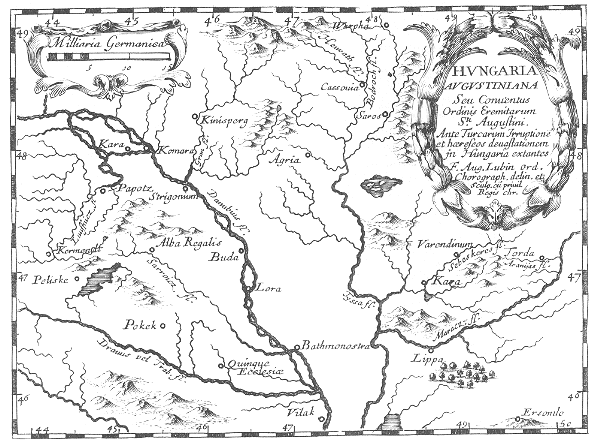 La provincia agostiniana di Ungheria da Lubin