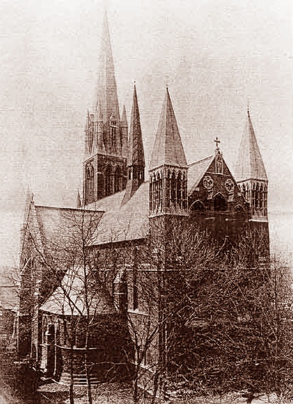 La chiesa di sant'Agostino a Kilburn