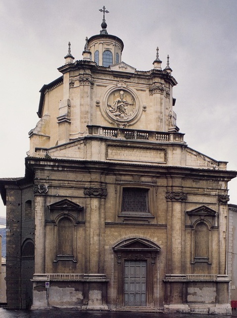 La chiesa di sant'Agostino a L'Aquila