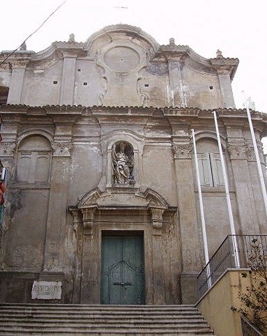 Immagine della chiesa di sant'Agostino a Sant'Angelo