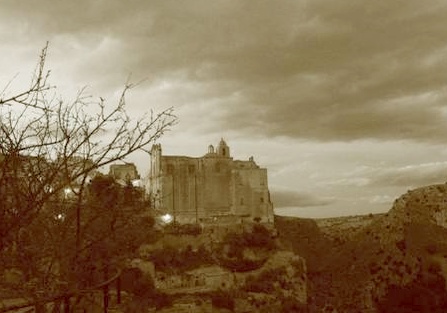 La chiesa di S. Agostino a Sasso Barisano