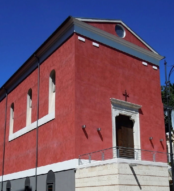 Immagine della chiesa di san Nicola da Tolentino ad Atripalda