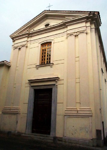 Facciata della chiesa di sant'Agostino