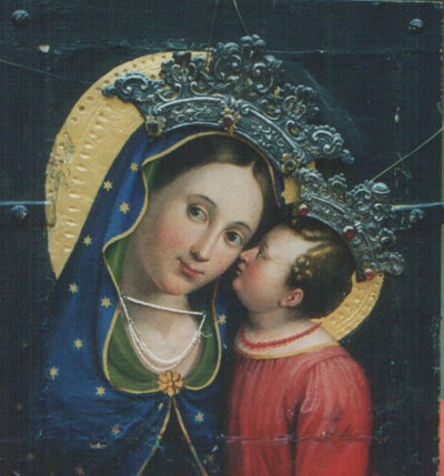 Immagine della Madonna della Consolazione