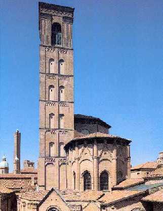 La chiesa di S. Giacomo a Bologna