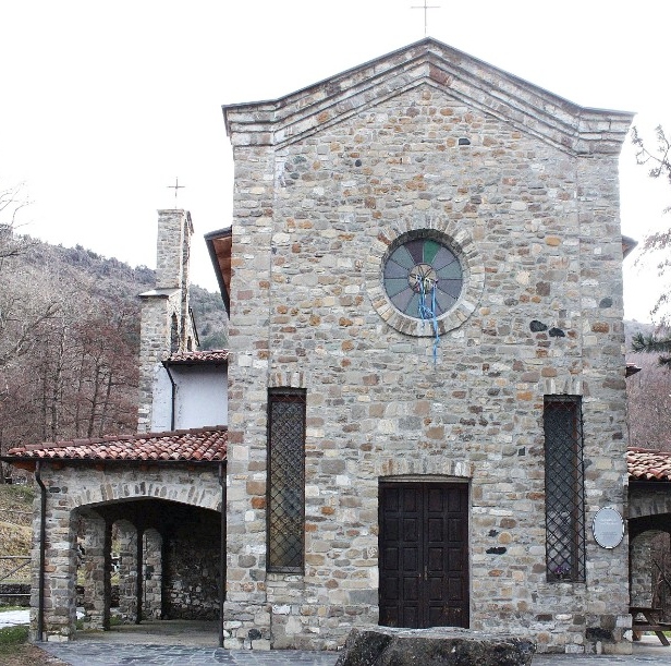 La chiesa di sant'Agostino a Coli