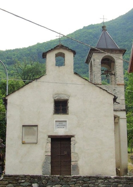 La chiesa di sant'Agostino a Ferriere