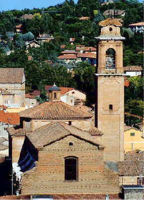 Immagine della chiesa di sant'Agostino a Cesena