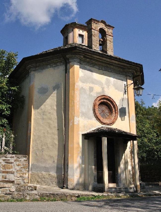 La chiesa di sant'Agostino a Farini