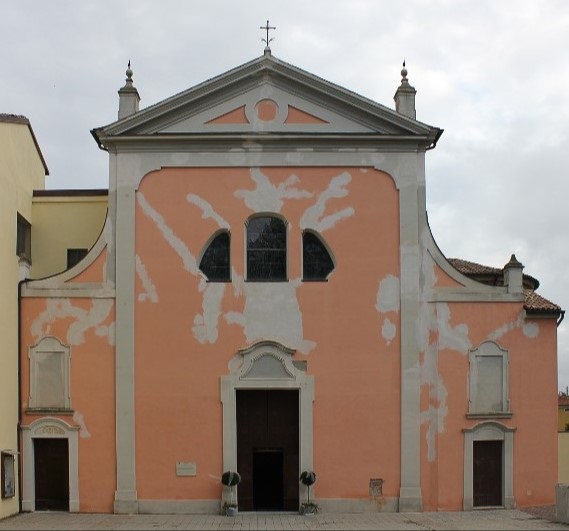 La chiesa di sant'Agostino a Finale Emilia