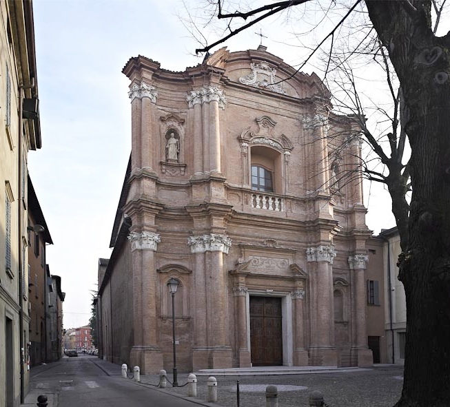 Immagine della chiesa di sant'Agostino a Reggio Emilia