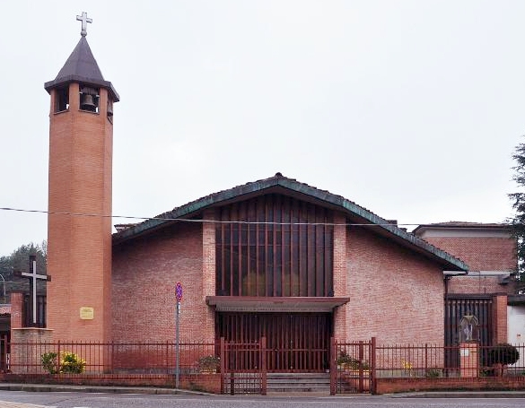 La chiesa dei santi Monica ed Agostino a Bologna