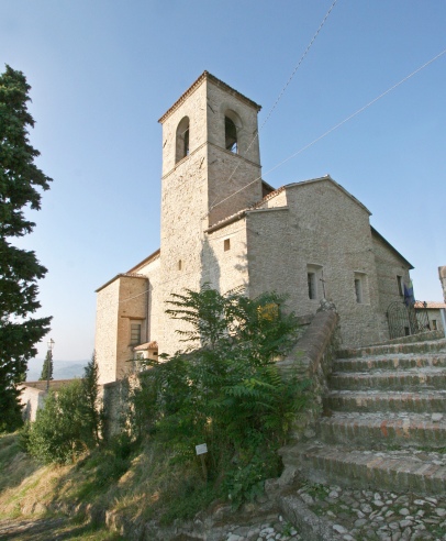 La chiesa di sant'Agostino a Verucchio