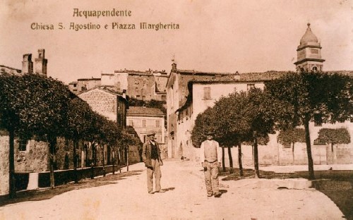 Immagine della chiesa di sant'Agostino ad Acquapendente