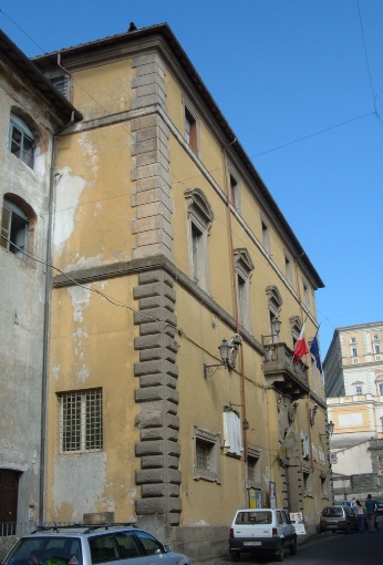 Palazzo Gherardi a Caprarola, ora sede del municipio