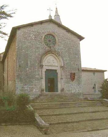 Immagine della chiesa di sant'Agostino a Carpineto