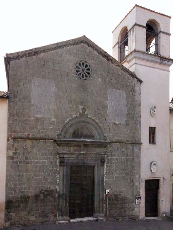 Chiesa di sant'Agostino a Orte